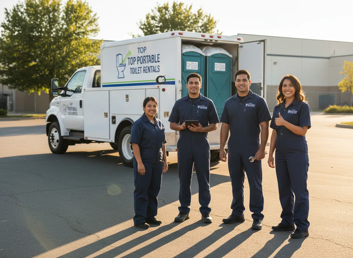 Short Term Porta Potty Rental company in Jasper, TX